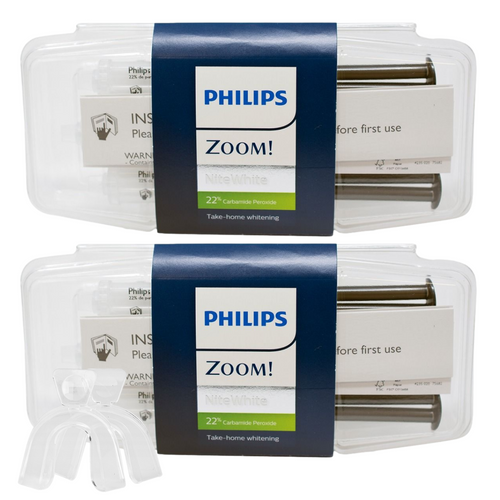 Bleichgele Philips Zoom Nitewhite 22%