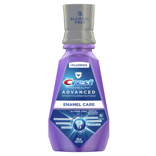 Mundspülung Crest Pro&Health Advanced Enamel Care+fluoride 500 ml