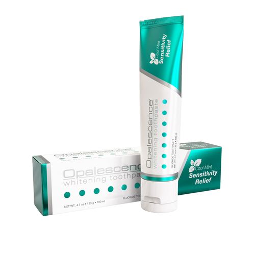 Zahnpasten Opalescence Whitening Teeth Cool Mint Sensitivity Relief 133g