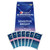 Bleaching-Streifen Crest Sensitive Bright 7 Levels Whiter Whitestrips