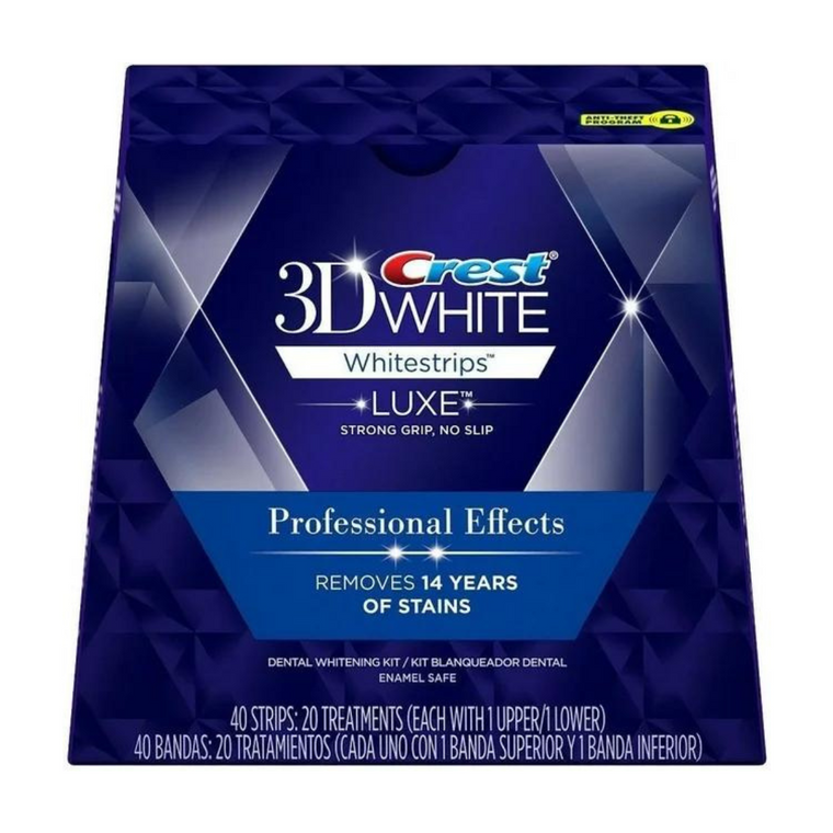 Bleaching-Streifen Crest Professional Effects Luxe Whitestrips