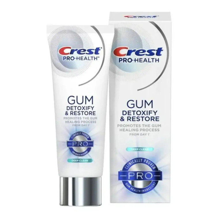 Zahnpasta Crest Pro+Health Gum Detoxify and Restore Deep Clean Pro 99g