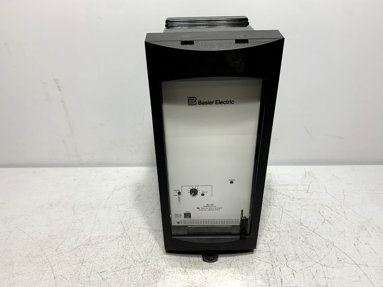 Basler Electric BE1-32R Solid State Protective Power Relay - Chase Surplus