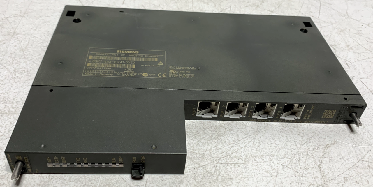 Siemens 6GK7 443-1EX41-0XE0 – Modulo Usato In Buone Condizioni (Germania) - Foto 3