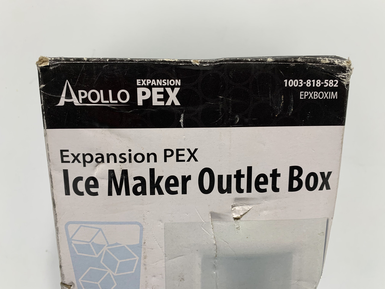 Apollo 1003-818-582 Expansion PEX Ice Maker Outlet Box 1/2
