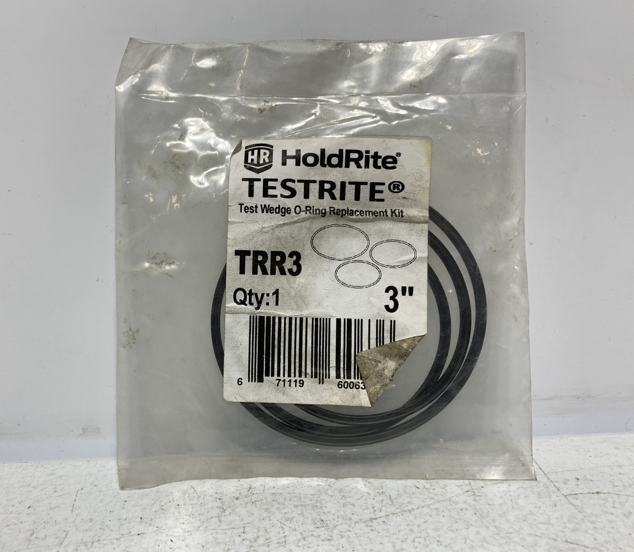 Holdrite TRR3 Testrite Test Wedge O-Ring Replacement Kit 3