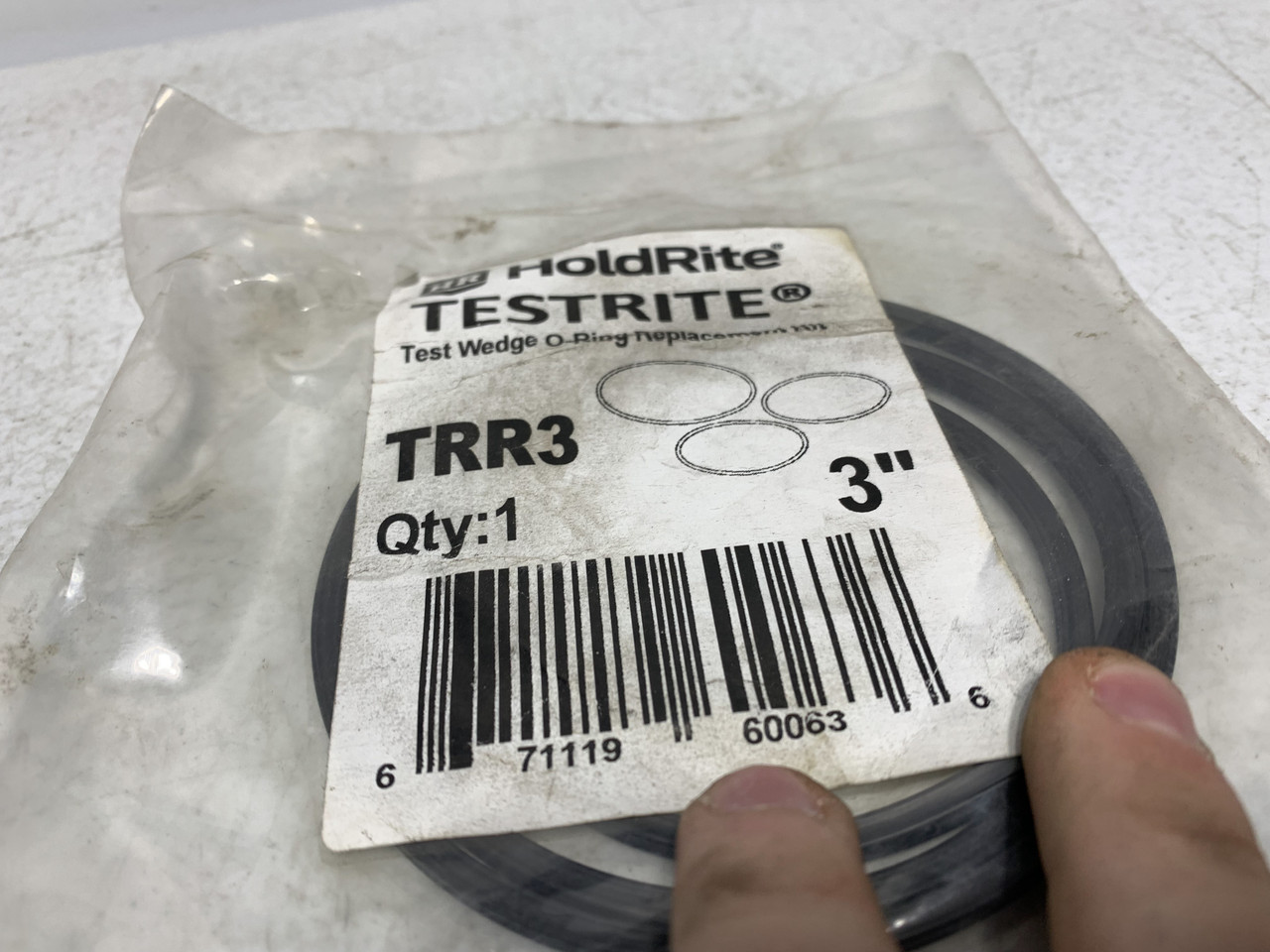 Holdrite TRR3 Testrite Test Wedge O-Ring Replacement Kit 3
