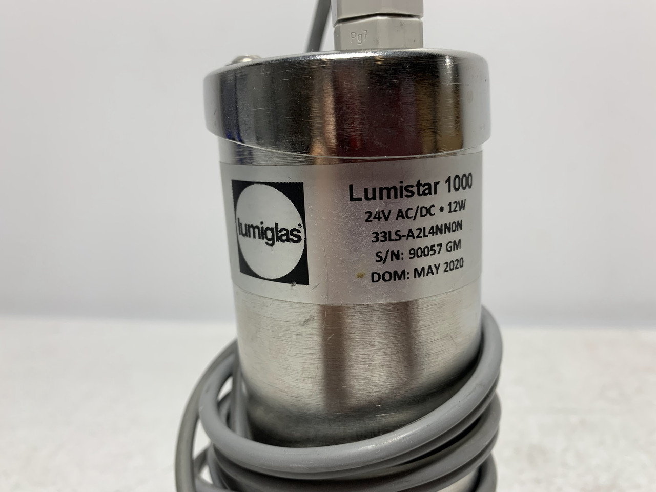 Lumiglas Lumistar 1000 33LS-A2L4NN0N Sight Glass Light 24V 12W