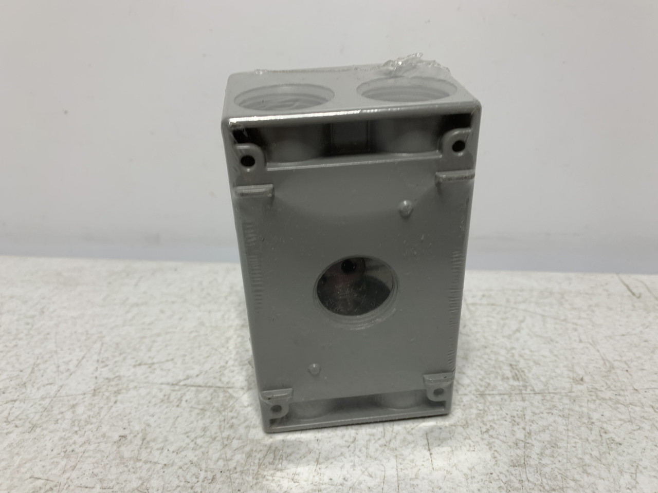 Orbit 1B75-5 Weatherproof Electrical Box 1 Gang 5 Holes 3/4