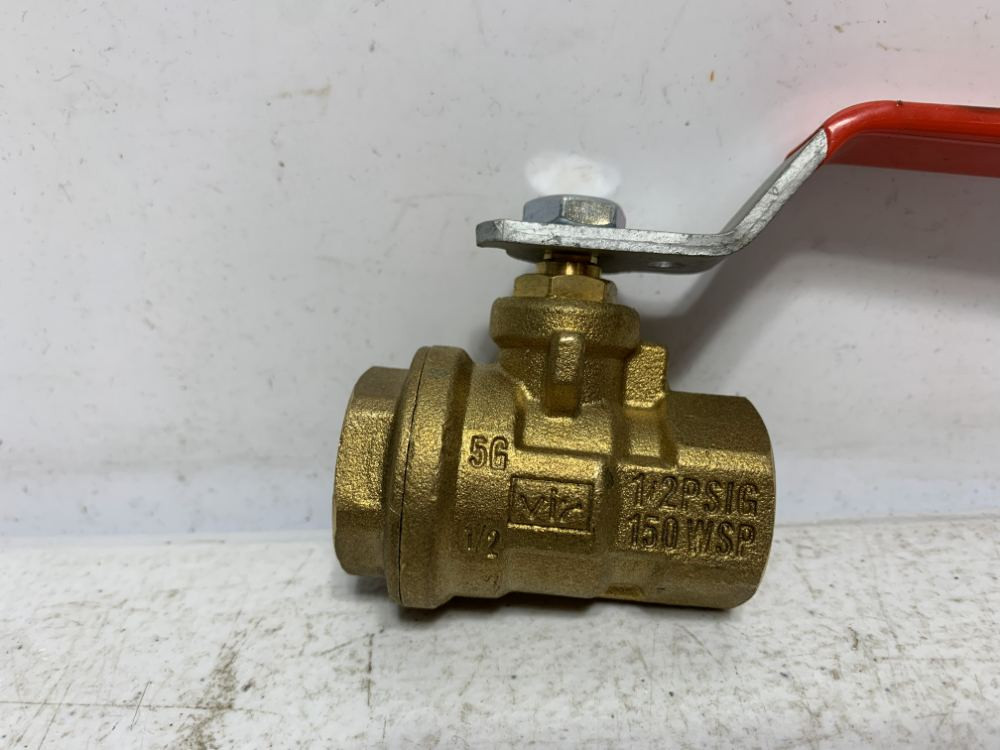 Red Valve Rff4348 Red-White Valve 5044AB Ball Valve 1/2