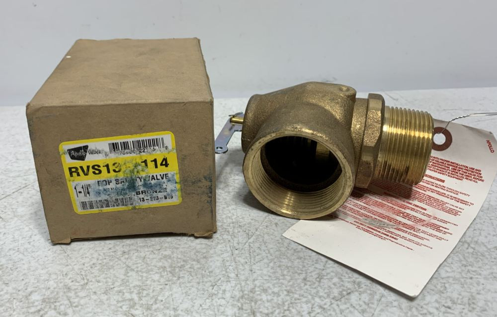 Apollo Valves 13213B15 Safety Valve 1-1/4