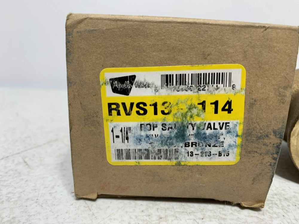 Apollo Valves 13213B15 Safety Valve 1-1/4
