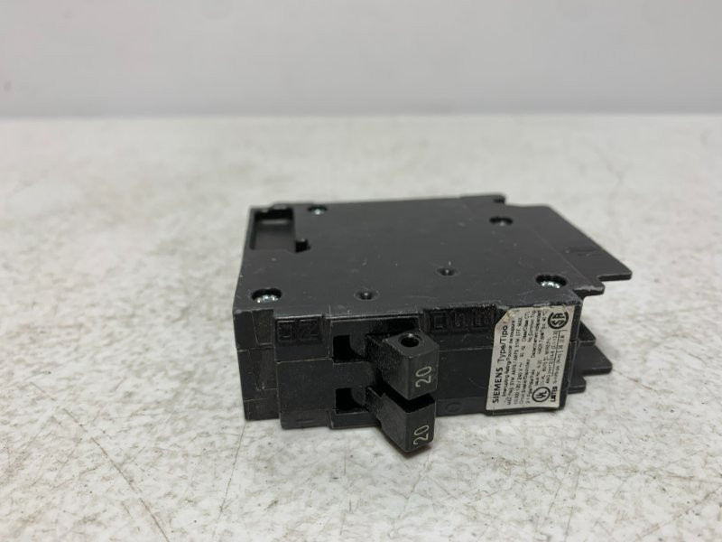 Q2020 Siemens Q2020 Circuit Breaker 20A 120/240V Tandem
