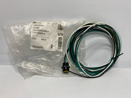 Mouser Electronics 1300130225 Sensor Cable 3-Pole 1/2" NPT 9.84' IP67