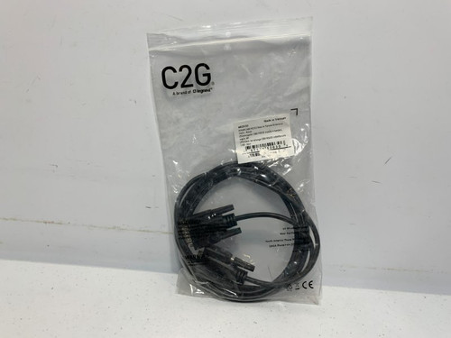 Legrand 52030 Extension Cable 6ft DB9 RS232 M/F