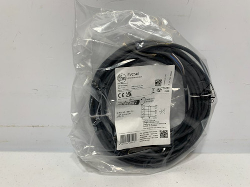 IFM EVC546 Female Cordset 10m 30V AC 36V DC