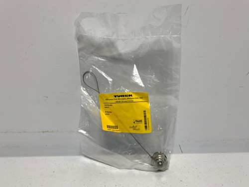 Turck RSM-CC Closure Cap 7/8"-16 UN Nickel-Plated