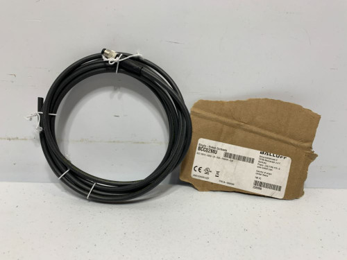 Balluff BCC02MU Cordset M8x1-Male 4-Pin 2m 60Vdc/Vac
