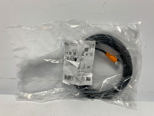 IFM EVC071 Cordset 5m 60V AC/DC 4A AWG 22