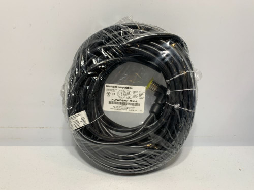 Mencom MCVWF-19FP-20M-R Cordset 19 Pole 20M 150V