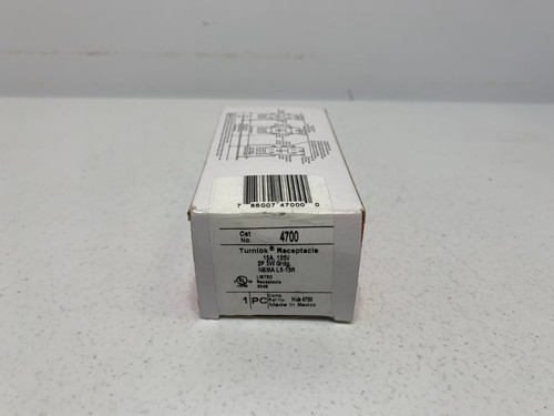 Legrand 4700 Receptacle 15A 125V 2P 3W NEMA L5-15R