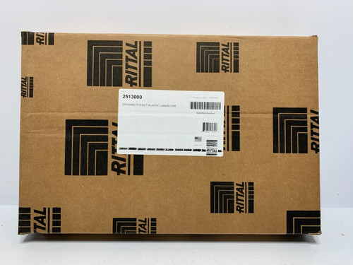 Rittal 2513000 Wiring Plan Pocket DIN A3 Plastic