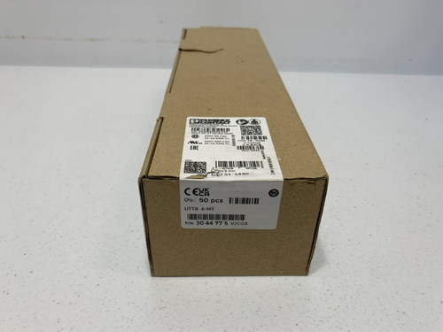 Phoenix Contact 3044775 Terminal Block 500V 30A (lot of 50)