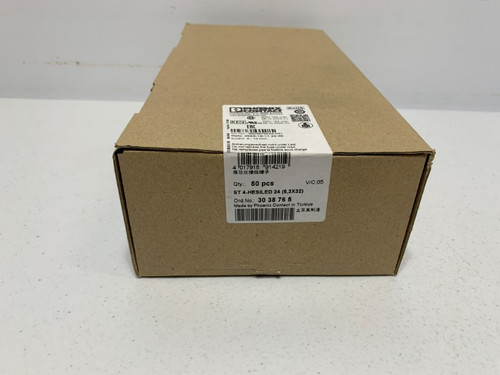 Phoenix Contact 3038765 Fuse Terminal Block 10A 300V (lot of 50)