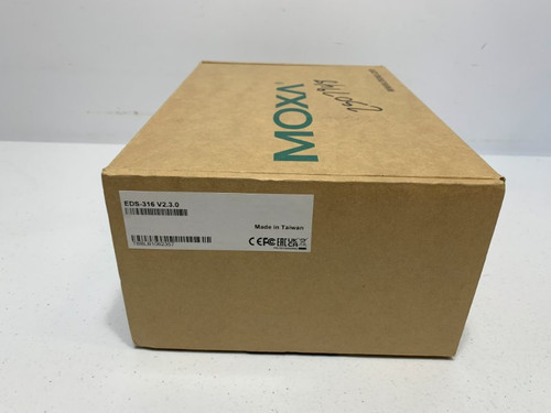 Moxa EDS-316 Ethernet Switch 16-Port 10/100BaseT(X)