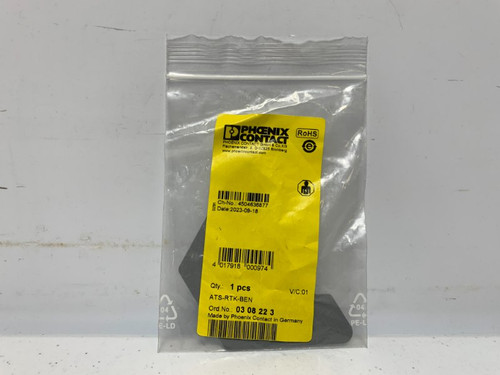 Phoenix Contact 0308223 Partition Plate 61mm H 52mm D 0.8mm W