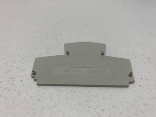 Allen Bradley 1492-EBJD3 End Barrier 1.5x54.5x69mm (lot of 3)