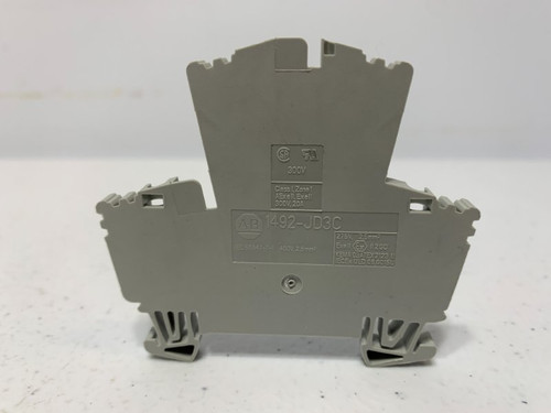Allen Bradley 1492-JD3C Terminal Block 20A 300V (lot of 7)