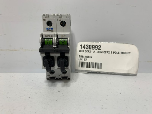Eaton CCP2-2-30M Disconnect Switch 30A 600VAC 125VDC