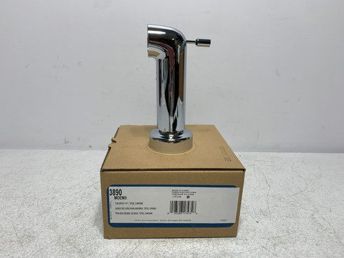 Moen 3890 Tub Spout Diverter Chrome 6 1/2"