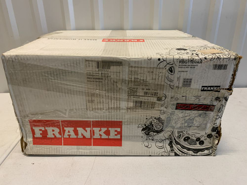 Franke RBG110VAN Undermount Sink Granite Vanilla 24" Cabinet