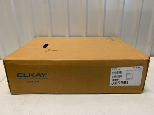 Elkay LRAD2219553 Sink Stainless Steel 22"x19.5"x5.5" 3-Hole