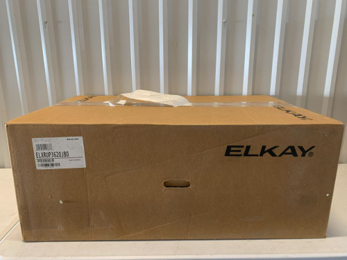 Elkay ELXRUP3620JB0 Undermount Sink Quartz 35-7/8" x 19" x 9"