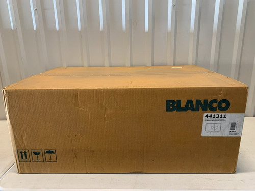 Blanco 441311 Kitchen Sink 33" x 19" Double Bowl Biscuit