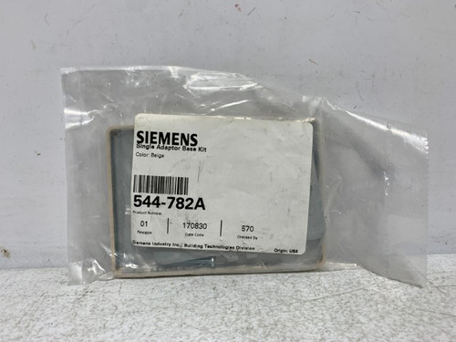 Siemens 544-782A Base Kit Single Adapter Beige