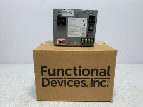 RIB PSH100A Power Supply 100VA 120-24VAC Enclosed
