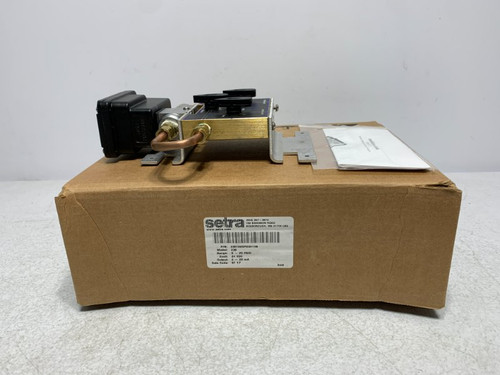Setra 2301025PD3V11B Pressure Transducer 0-25 PSID 24VDC 4-20mA
