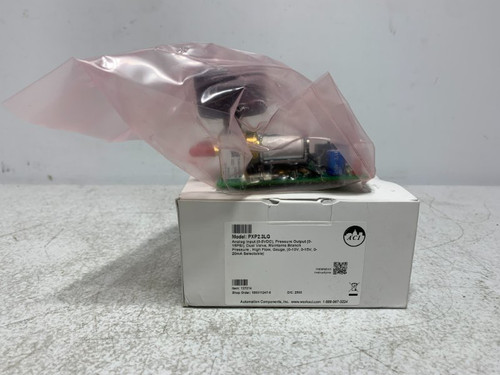 ACI PXP2.3LG Transducer 0-5VDC 0-15PSI Dual Valve