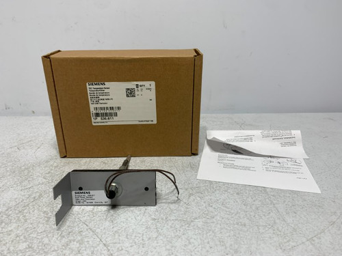 Siemens 536-811 Duct Temp Sensor 4" Rigid 100K Ohm Thermistor