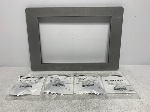 Allen Bradley 2711P-RAAK10 Adapter Plate PanelView Plus 7 10.4"