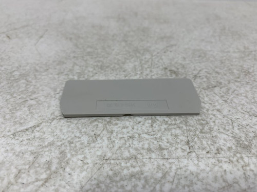 Allen Bradley 1492-EBL3Q End Barrier 2x30.6x79mm Gray (lot of 12)