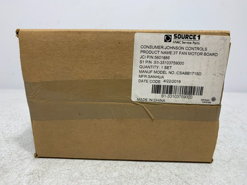 York S1-33103759000 Circuit Board Kit Invert Control