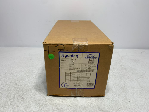 Source 1 CSABB171SD Board 115V 3/4-1/5 HP 1075 RPM