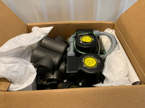 Geo-Flo FL2-99 Flow Center 3-Speed 230V