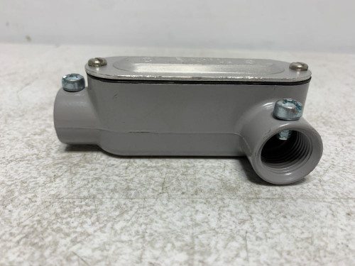 Eaton E121488 Conduit Body 1/2" Cover