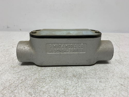 Eaton K100SG Conduit Body Cover 1" Form 5